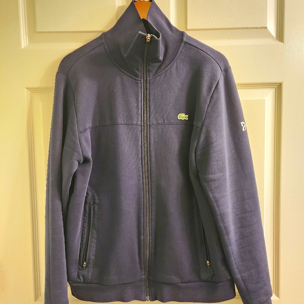 Novak Djokovic Lacoste Jacket Size L / FR5